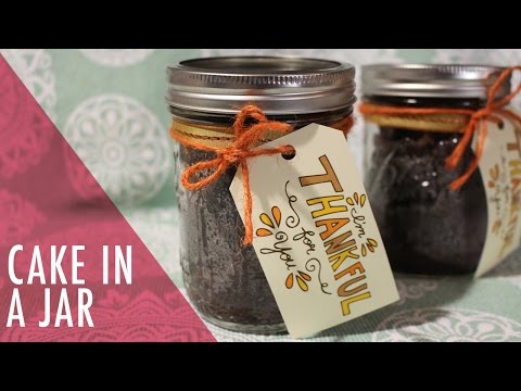 Easy Chocolate Cake in a Jar Tutorial. Tasty Delights. Easy Chocolate Cake in a Jar Tutorial. Tasty Delights.