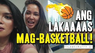 FAMBAM SQUAD PLAYS BASKETBALL! | Behind the Scenes YouTuber Tag #VlogNiRaffy 31