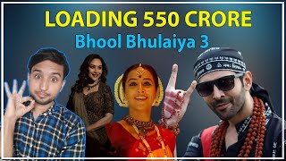 Bhool Bhulaiya 3 Loading 550 Crore Teaser Review