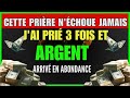 Prière du matin pour attirer la prospérité et l'abondance| l'argent inattendu me vient