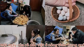 Một ngày của cô dâu việt ở nông thôn trung quốc