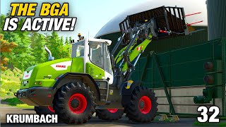 THE BGA IS ACTIVE! | Krumbach | Farming Simulator 22 - Episode 32