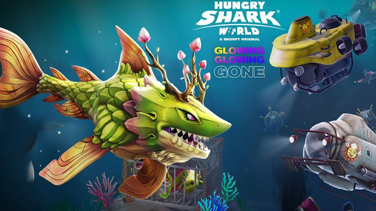 Hungry Shark Evolution COMPLETANDO EL NUEVO EVENTO 4OCEAN +COMPLETANDO ...