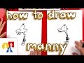 How To Draw Manny Heffley
