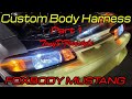 DIY Building a Custom Body Wire Harness with wire tuck Part 1