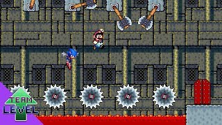 Mario and Sonic's Lava Pit Calamity