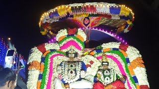 chennai thiruvotriyur masi festival chandhira prabhaiyil  chandhira sekarar utsavam 8.2.2022