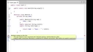 AP Computer Science: Abstract Classes