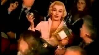 Marilyn Monroe Chanel N 5 Television commercial from the 1990s