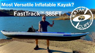 The Most  Versatile Inflatable Kayak? Sea Eagle FastTrack