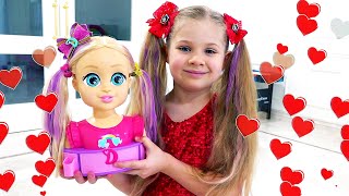Diana and Roma Pretend Play with Dolls | Funny stories for kids