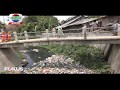 Kumuhnya Sungai Bandar Lampung Yang Tertutup Sampah, Stop Buang Sampah Sembarangan