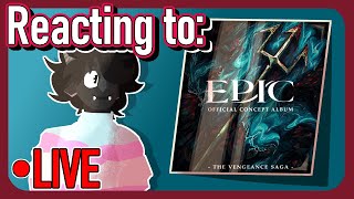 Reacting to The New EPIC: The Musical Vengeance Saga | Making a Poseidon design