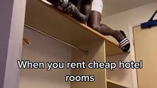 Monticello, KY motel be like..
