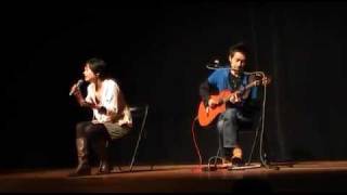 20120212  蜂千『ミツバチの羽音と地球の回転』ゲスト演奏