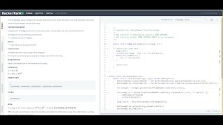 HackerRank-A very Big Sum