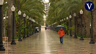 La Aemet advierte de lluvias muy intensas e incluso granizo: estas son las zonas afectadas