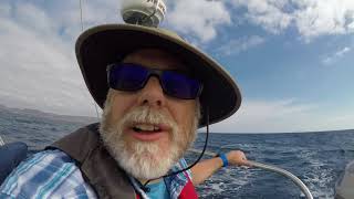 Dana 24 Sailing: Return from Ensenada, Mexico