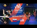 🇸🇮 SLO vs. 🇺🇸 USA - Highlights Week 1 | Men's VNL 2022