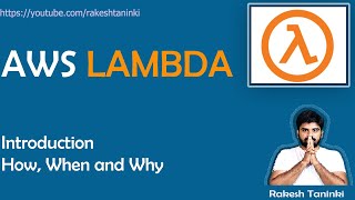 EP-64 || AWS Lambda Introduction & benefits || Rakesh Taninki || Lambda tutorial in Telugu