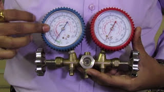 Working of pressure gauge in Hindi  प्रेशर गेज का कार्य