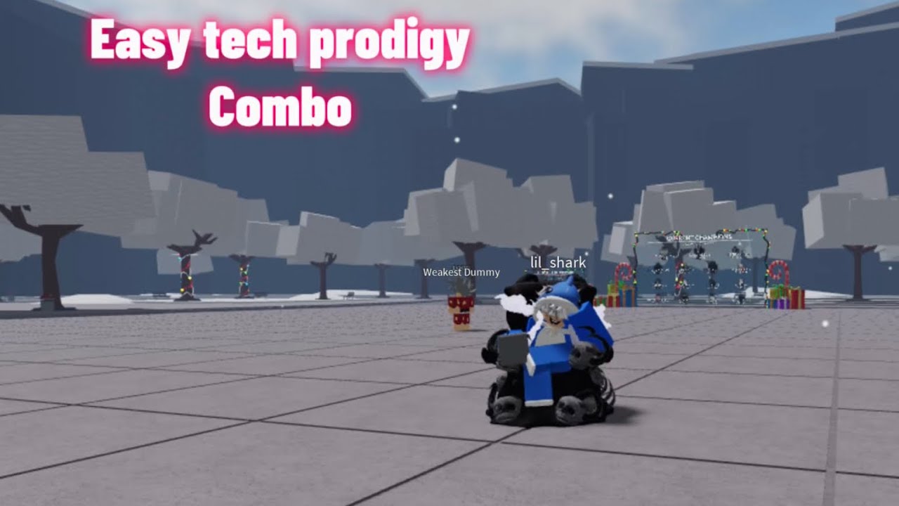Easy Tech Prodigy Combo Youtube
