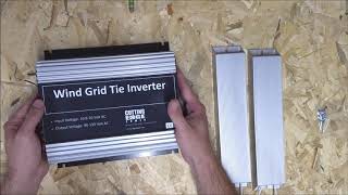 600w Wind Turbine Grid Tie Inverter Introduction