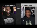 Team LeBron & Team Giannis Full Draft  2019 NBA All-Star
