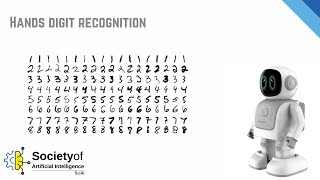 Hands Digit Recognition using Scikit-Learn Algorithm | Data Science for Beginners | Society of AI