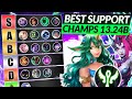 NEW SUPPORT Champions TIER LIST for 13.24b - LoL Meta Guide