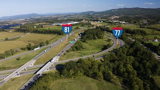 Improve81 Video Series #23: I-81 and I-77 Improvements