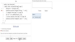 w3resource.com: Java String Exercise-4