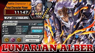 LUNARIAN ALBER GAMEPLAY | ONE PIECE BOUNTY RUSH | OPBR