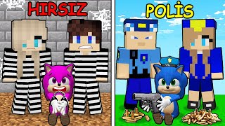 HIRSIZ BERCA VS POLİS KEREM AİLE - ⚠️ Minecraft