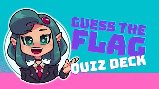 Guess the Flag Quiz Deck - 42 Questions