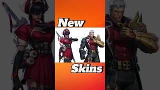 New Blood Skins - Marvel Rivals #marvelrivalsgame #marvelgames #gaming #marvelrivalsmemes