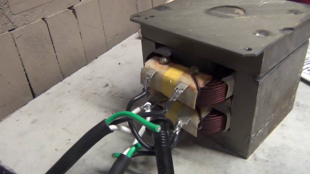 120v To 240v Conversion Easy Youtube