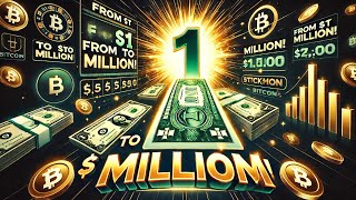 From $1 to $1 Million: The Unbelievable Story of One Man's Gamble | Turning $1 into $1 million