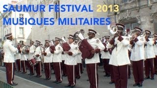 Saumur 2013 Parade Musiques Militaires (1)