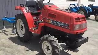 Mini tractor Tractor mitsubishi M16D | AgroAnuncios.es