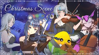 『Christmas Scene』- String Quintet Instrumental / Lyric Video