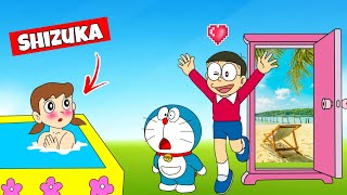 Nobita Use Anywhere Door 😱😱| Shinchan And Nobita Game | Funny Game