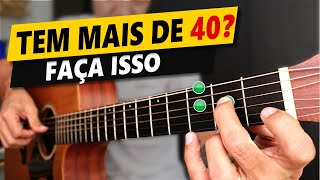 Isso vai destravar seus dedos!  Articulação e independência  - Tem mais de 40 anos ou iniciante?🎸👊