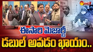 డ‌బుల్ ఇంజిన్ స‌ర్కార్‏తో‏నే యూపీ అభివృద్ధి | Girraj Singh Dharmesh Face To Face | UP Assembly polls