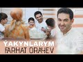 FARHAT ORAYEV - ÝAKYNLARYM (Cover Music Video Jambul Muhammedov 2024)