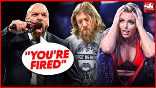 5 WWE Superstars who were fired for controversial reasons | Mandy Rose, Daniel Bryan & more