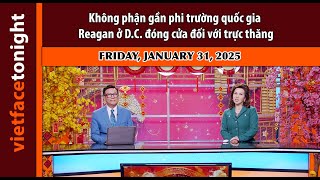 Vietface Tonight | Không phận gần phi trường quốc gia Reagan ở D.C. đóng cửa đối với trực thăng