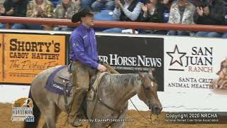 2020 World's Greatest Horseman - METALLIC CAT ROSE - Finals Fence Work