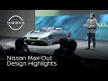 Nissan Max-Out EV concept | design highlights