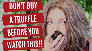 How to buy a top quality truffle